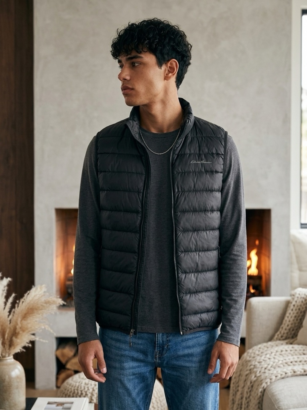 Eddie Bauer CirrusLite Down Vest - Size Medium